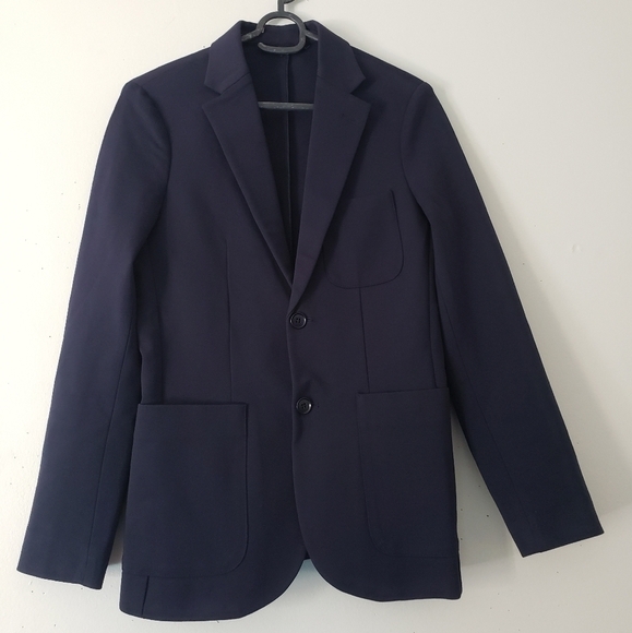 Armani Exchange stretch Slim-Fit Blazer - Picture 7 of 12